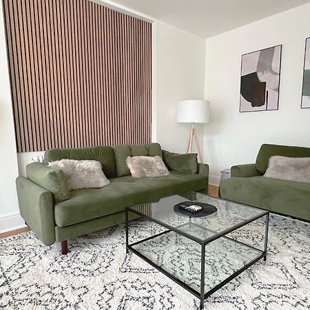 1 Bed / 1 Sofa Bed 'Scandi' Style Ground Floor Apartment Yeovil Luaran gambar