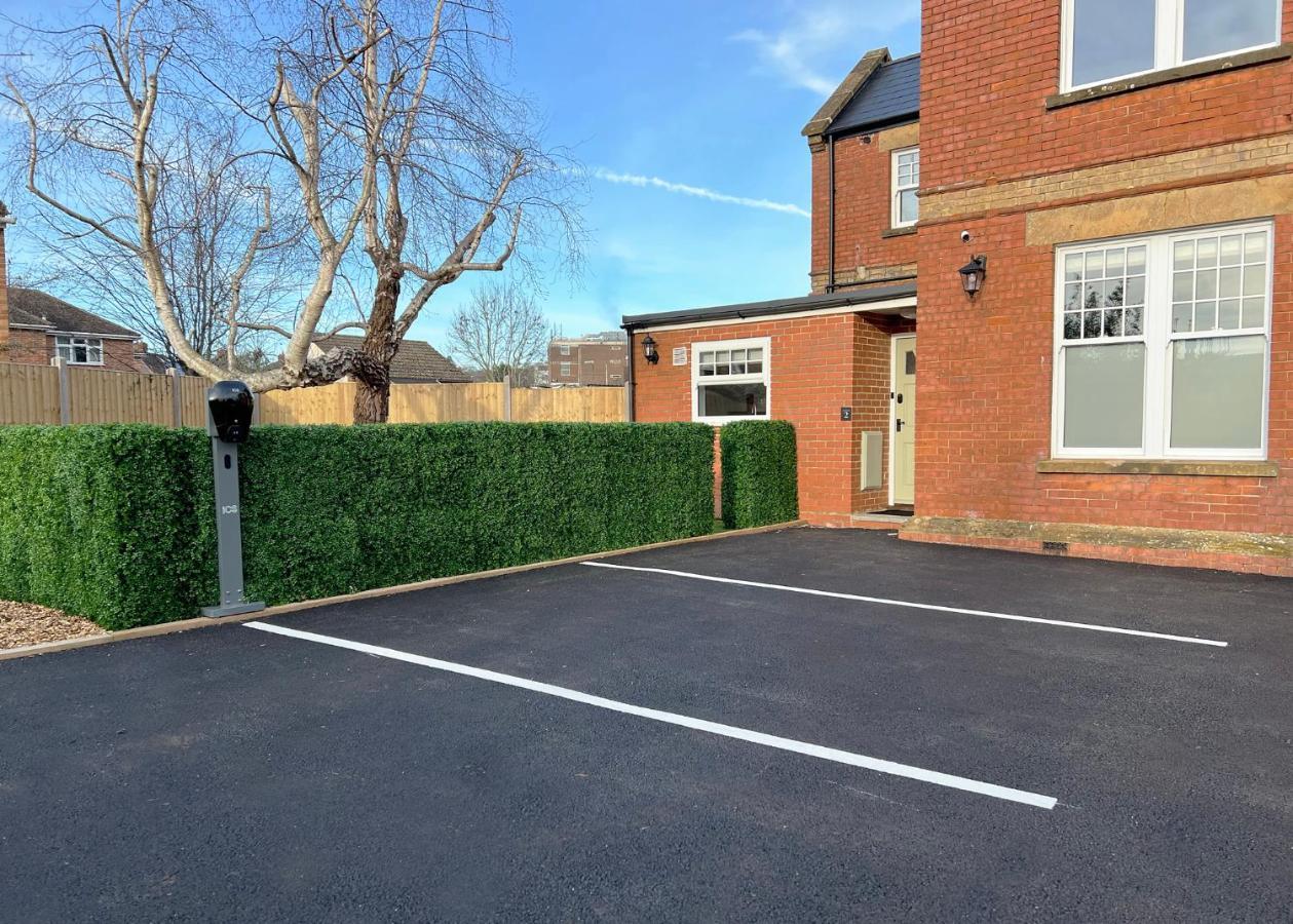 1 Bed / 1 Sofa Bed 'Scandi' Style Ground Floor Apartment Yeovil Luaran gambar