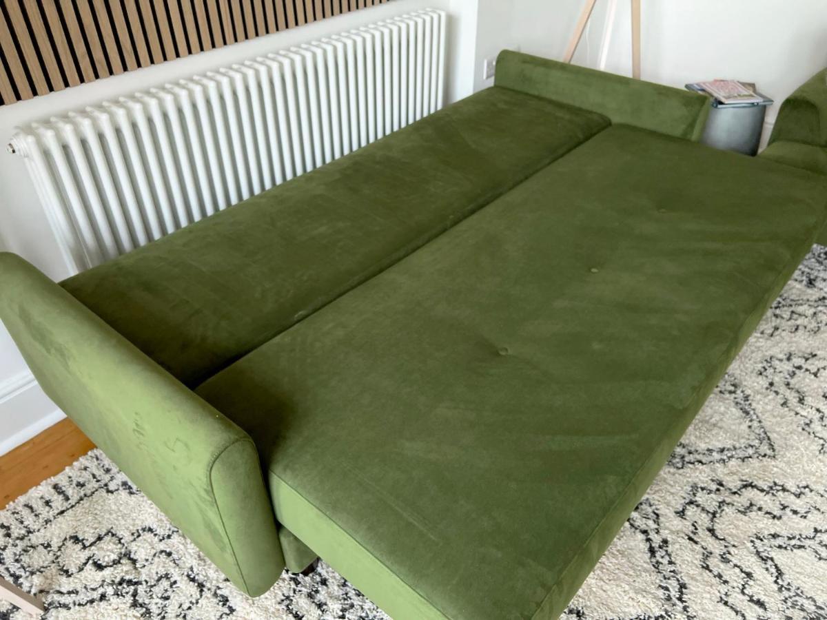 1 Bed / 1 Sofa Bed 'Scandi' Style Ground Floor Apartment Yeovil Luaran gambar